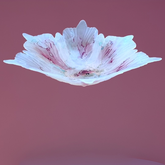 Creazioni Silvestri Murano Crystal Dish - Picture 2 of 7